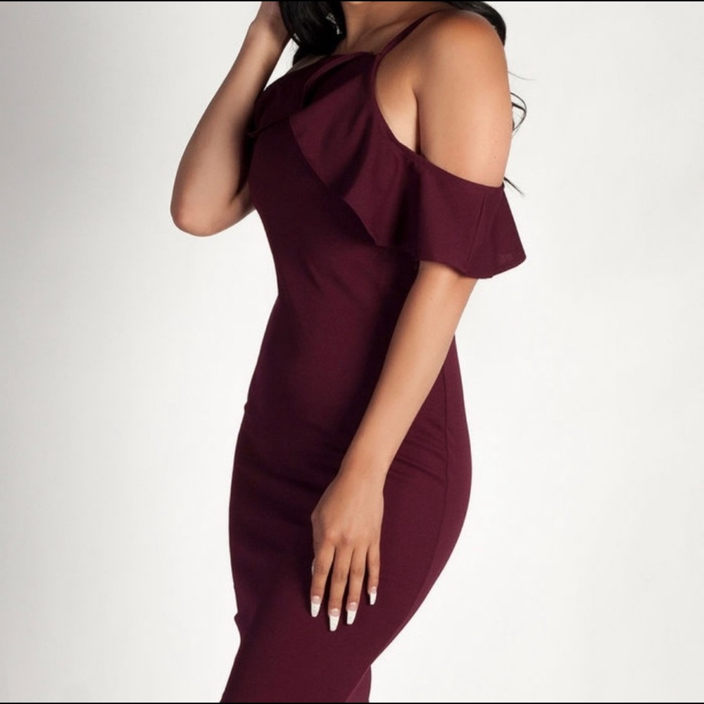 Sugar Lips Magenta Dress